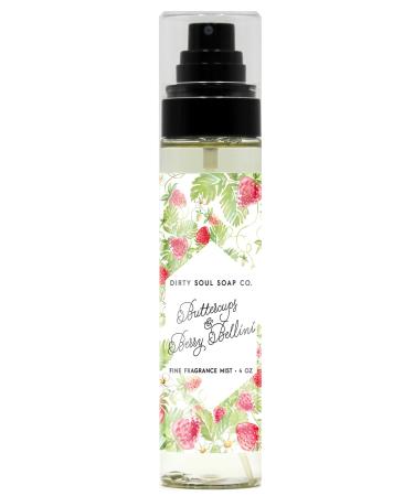 Buttercups and Berry Bellini Parfum Mist - Inspired by Buttercups and Berry Bellini by Bbw | Long Lasting Scent | Fragrance Dupe
