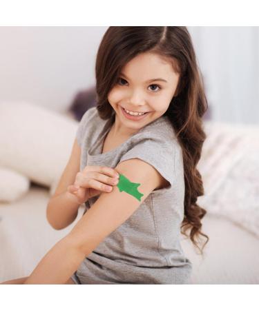 Lurrose Kids Cartoon Bandages - Adorable Adhesive Animal Patches for Boys & Girls | Breathable & Colorful Self-Adhesive Care Stickers - Buy Online on GoSupps.com