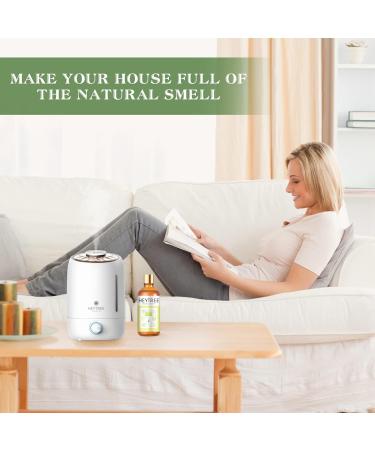 HEYTREE Vetiver Essential Oil 100ml - 100% Pure Therapeutic Grade for Diffuser (Pack of 1) - Buy Online on GoSupps.com