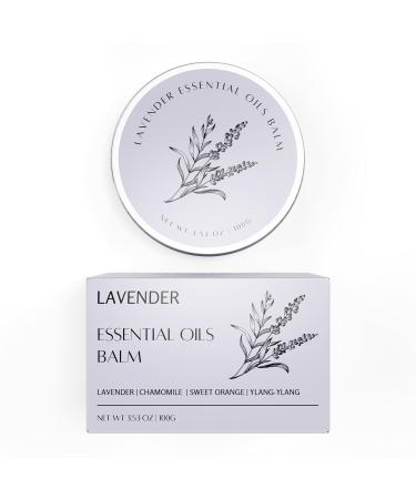 Buy benatu Solid Body Oil | Nourishing Dry Skin Care | Scented Body Butter with Vitamin E | Essential Oil Massage Balm in Lavender Chamomile Sweet Orange 3.53 oz - Buy Online on GoSupps.com