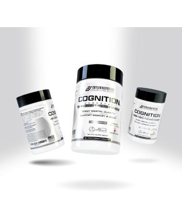 COGNITION High Potency Brain Nootropic Focus Supplement: Best Nootropic and Energy Pills for Mental Clarity Memory Studying Gaming and Work | Alpha GPC Dynamine Caffeine L Theanine 60 Count - Buy Online on GoSupps.com