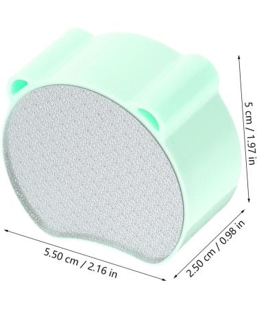 FOYTOKI Foot Grinder Foot Files for Feet Heel Scraper for Cracked Heels Hair Removal Men Women Hair Remover Tool Heel Scrubber for Cracked Heels Leg Hair Eraser Heel Files for Feet - Buy Online on GoSupps.com