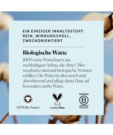 Sky Organics Bio Cotton Buds - 100% Pure GOTS-Certified Organic for Sensitive Skin | 375 Count Beauty & Body Care - Buy Online on GoSupps.com