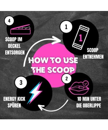 SCOOPER Energy Iced Box 80mg Extra Strong Lemon | 2 x Extra Strong Iced Cola 2 x Extra Strong Iced Lemon Tea | 4 x 7.2g - Buy Online on GoSupps.com