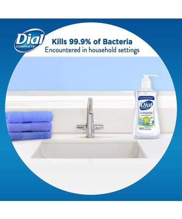 Dial Anti-Bacterial White Tea Liquid Soap 7.5oz Pump - Pack of 3 - Buy Online on GoSupps.com
