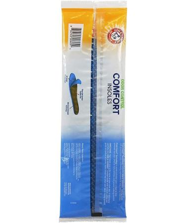 Arm & Hammer Odor Control Memory Foam Insoles for Men & Women - 1 Pack - Buy Online on GoSupps.com