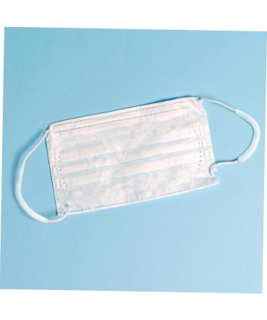 Gatuida 10 Pairs Anti-Snag Ear Hooks & Mask Covers | Soft Ear Loop Protectors for Facial Masks | Comfortable Ear Protection | 10x3cm White Rubber Tabs - Buy Online on GoSupps.com