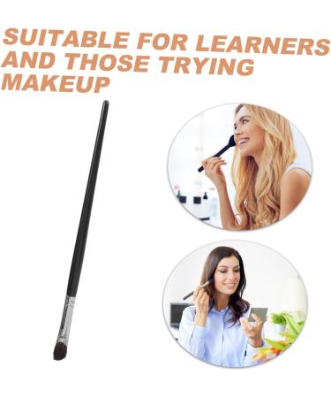Mikinona Animal Hair Makeup Brush Makeup Brush for Women Girl Makeup Brush Eye Shadow Brush Face Beauty Tools - Buy Online on GoSupps.com