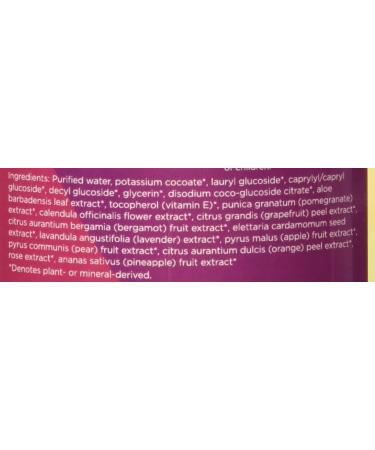 Better Life Sulfate Free Dish Soap - Tough on Grease, Gentle on Hands, Pomegranate, 22 Oz - Buy Online on GoSupps.com