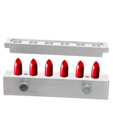 Buy MAGICLULU 6 Hole Lipstick Mold & DIY Kit - Silicone Lip Balm Maker Perfect for Lipstick & Lip Gloss Creation - Buy Online on GoSupps.com