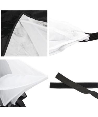 Tuimiyisou 56 Speed Chute Resistance Parachute for Running & Sports Maximize Acceleration and Speed - Buy Online on GoSupps.com
