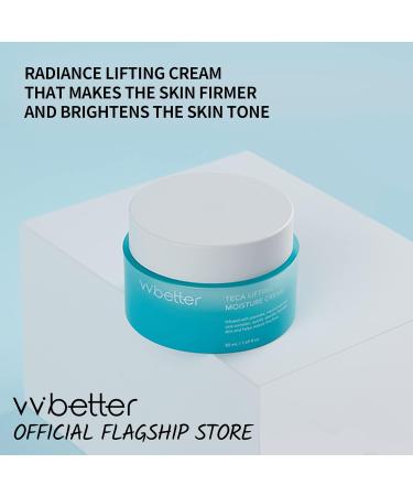 Centella Asiatica Extract Moisturizing Cream - Intensive Lifting & Brightening Adenosine & Niacinamide - Korean Skincare 1.69 oz - Shop Now - Buy Online on GoSupps.com