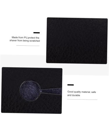 MAGICLULU 2-Piece Razor Storage Travel Case for Men - Durable PU Material Compact and Convenient - 6x4cm x 2pcs - Buy Online on GoSupps.com