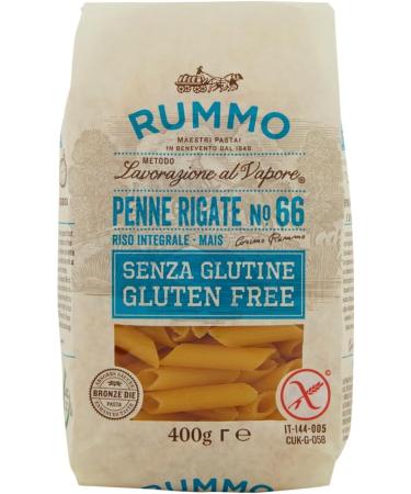 Rummo Pasta Test Pack Spaghetti Gluten Free Fusilli Penne Rigate Senza Glutine 400g 9 Pack - Buy Online on GoSupps.com
