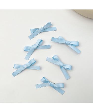 YANIYA 6pcs Sweet Hair Clip Harajuku Ribbon Bowknot Duckbill Hair Clip For Ponytail Hairpins For Teens Children Hair Pins - Buy Online on GoSupps.com