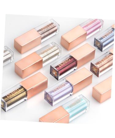 FOMIYES 2 Pcs Glow Eye Powder Pearlescent Eyeshadow Glitter Eyeshadow Eye Shadow Brighten Liquid Eyeshadow 1 count (Pack of 1) As Shownx2pcs - Buy Online on GoSupps.com
