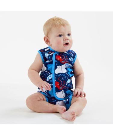 Splash About Baby Wrap Wetsuit - Under The Sea (6-18 Months) - Buy Online on GoSupps.com