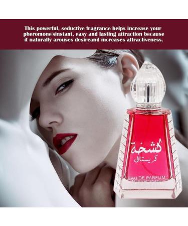 Arabian Perfume for Women Halal Dubai Retro Concentrated Perfume Oil - Long Lasting Exquisite Vintage Fragrance Gift - The Luxurious Scent - Fig Magnolia Tuberose Flavors - 3.4Oz Light Woody - Buy Online on GoSupps.com