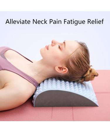 Acemend - Neck & Back Stretcher Acemend Neck and Back Lumbar Soothing Device Back Stretcher Multi Level Back Cracker Multi-Level Adjustable Spine Board (Gray) - Buy Online on GoSupps.com