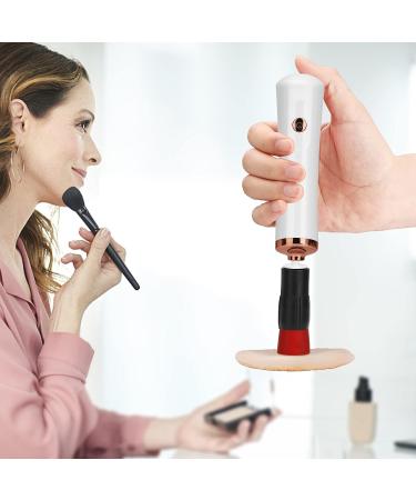 Electric Glue Shaker for Eyelash Extensions & Nail Polish - White - Buy Online on GoSupps.com