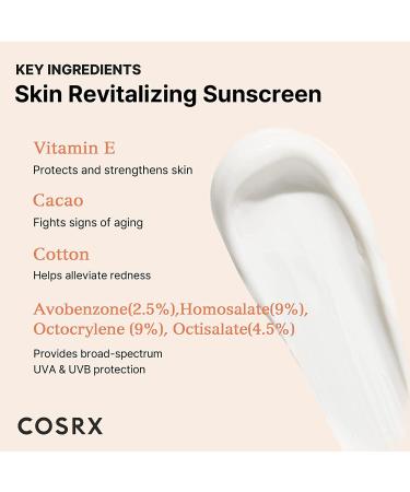 COSRX Vitamin C 23% Serum + Vitamin E SPF 50+ Daily Sunscreen - Brightening Korean Skincare - Buy Online on GoSupps.com