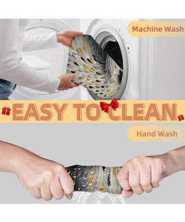 White Fox Beard Bib Apron - Best Beard Hair Catcher for Men | Perfect Father's Day & Christmas Gift for Dad & Husband | Includes 2 Suction Cups - Buy Online on GoSupps.com