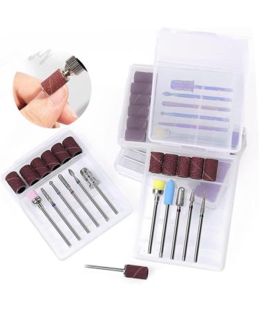 BESPORTBLE 1 Set Nail Polisher Pedicure Drill Bits Nail Tools Kit De Manicura Cuticle Drill Bit Electric Nail Drill Nail Grinding Head Stainless Steel. Silicone. Quartz. Ceramics 7.1x5.7cm As Shown - Buy Online on GoSupps.com