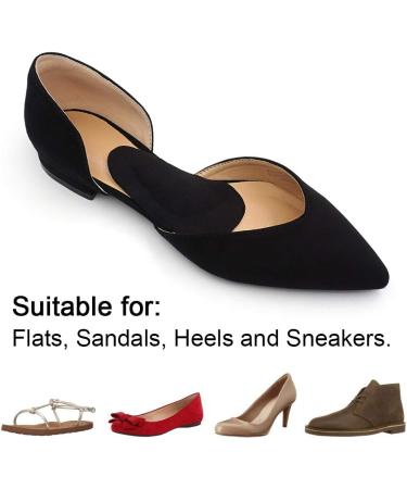 Dr. Foot Plantar Fasciitis Insoles - 5 Pairs Self-Adhesive Gel Arch Support for Flat Feet | Men & Women - Buy Online on GoSupps.com
