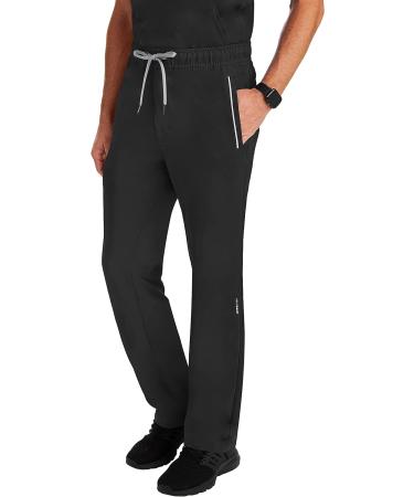 Healing Hands HH360 9171 Noah Cargo Scrub Pant for Men - Black, Medium - Buy Online on GoSupps.com
