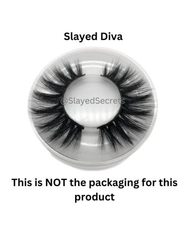 Original Collection 3D Mink Eyelashes - Fluffy Wispy Natural Look Handmade & Reusable | Slayed Diva - International Shipping Available - Buy Online on GoSupps.com