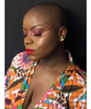 Vegan Body Glitter - Bungalow 8 Pink | Cruelty-Free Glitter for Face Hair Festivals & Raves - Buy Online on GoSupps.com