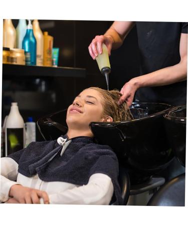 UKCOCO 4 pi ces Bouteilles Rechargeables pour Teinture Cheveux Flacons Shampooing pour Salon Faciles Presser S et Application Pr cise et Durable - Buy Online on GoSupps.com