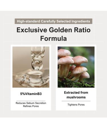 Niacinamide 5% Pore Refining Serum - Reduce Pores & Boost Radiance - Shop Internationally - Buy Online on GoSupps.com