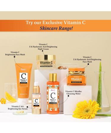 St. Botanica 20% Vitamin C E & Hyaluronic Acid 24K Gold Night Face Serum - 25ml | Revitalize & Brighten Skin - Buy Online on GoSupps.com