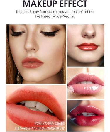 LANGMANNI 12Pcs Lip Gloss Collection Set - Shiny, Smooth, Liquid Lip Stains in Rich Colors for Girls and Women - Buy Online on GoSupps.com