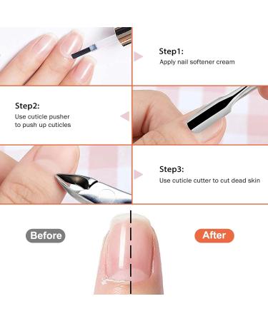 Premium Stainless Steel Cuticle Trimmer & Nipper for Manicure & Pedicure - Precision Grooming Kit for Nails & Dry Skin - Buy Online on GoSupps.com