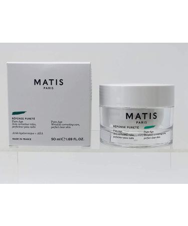 MATIS PARIS PURE-AGE Cream Anti-Wrinkle for Combo-Oily Skins with AHA for clear skin #A0610011 - Buy Online on GoSupps.com