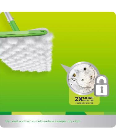 Swiffer Heavy Duty (50 Count) - Powerful Cleaning Cloths for Tough Messes - Buy Online on GoSupps.com