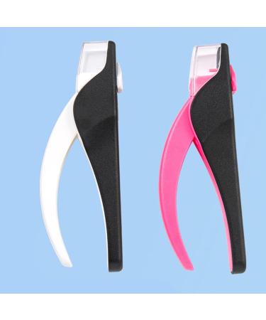 Professional CapsulesCutter False Special Type U Word Tips Cut Trimmer Adjustable Manicure Tools Black and White - Buy Online on GoSupps.com