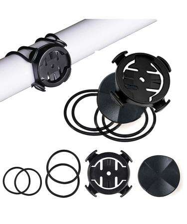 Bicycle bracket compatible with Garmin GPS 2 pieces of bicycle bracket for Garmin GPS bike stopwatch bracket bracket bicycle computer handlebar bracket for garmin edge 130 200 510 520 800 1000 - Buy Online on GoSupps.com