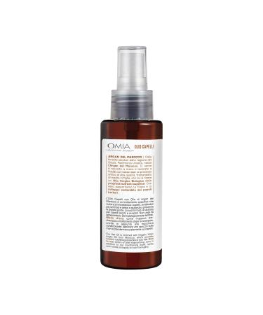 Omia Bio Argan Oil for Dry Hair | Nourishing & Restructuring | Silicone-Free | 100ml Shop Internationally! - Buy Online on GoSupps.com