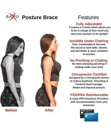 Posture Home Kit (Medium) - Black | Improve Your Posture & Comfort | International Shipping - Buy Online on GoSupps.com