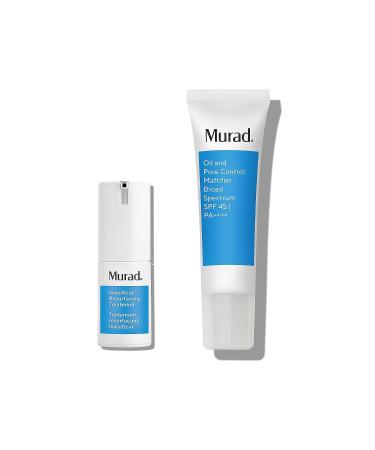 Murad Acne Control 2-Piece Skincare Set | Targeted Solution | $87 Value - Buy Online on GoSupps.com