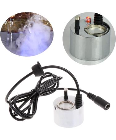 Kcnsieou Small Red LED Light Ultrasonic Mist Maker Fogger Water Fountain Pond Decoration - Buy Online on GoSupps.com