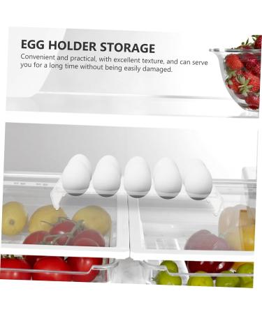 Alipis Refrigerator Eggs Egg Containers for Storage Egg Organizer Egg Dispenser Acrylic Tray Household - Buy Online on GoSupps.com