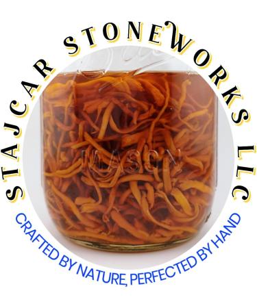 Stajcar Stoneworks Men s Performance Mushroom Tincture - Cordyceps Militaris Extract - Liquid Herbal Supplement for Men s Vitality - Buy Online on GoSupps.com