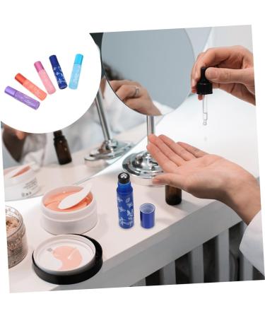 minkissy Perfume Printed Roller essential oil roller s roll on s empty fragrance glass roller for essential oils printing essential oil Bottle - Buy Online on GoSupps.com