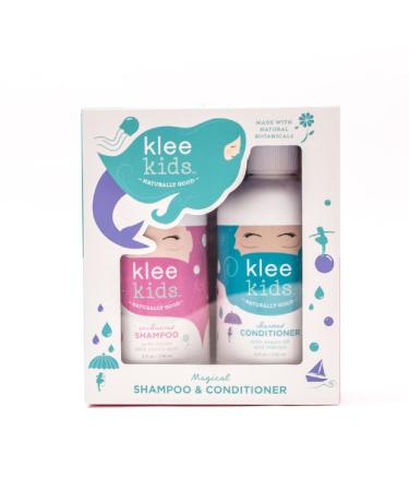 Luna Star Naturals Klee Kids Enchanted Shampoo and Charmed Conditional Duo Set