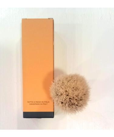 Antique Barberia Beard Pen for Men - Black Handle & Fur - Premium Grooming Tool - Buy Online on GoSupps.com