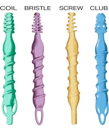 NeilMed Ear Spin Safe - Set of 4 Reusable Ear Cleaning Tools - Buy Online on GoSupps.com